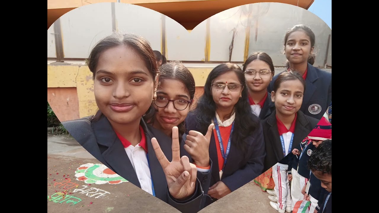 Celebration of Republic day ✨️ at St Louis academy 💙 