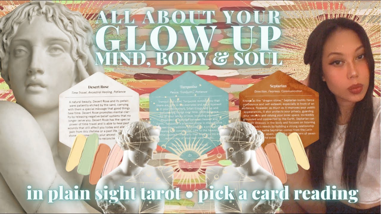 PICK A CARD: 🪄💫ALL ABOUT YOUR NEXT 'GLOW-UP'/ LEVEL-UP, MIND, BODY & SOUL
