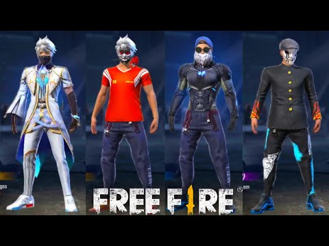 [ Free Fire ] Những Cách Phối Đồ Như Các Tay To Nước Ngoài Như Ruok, Vincenzo, M8N - Hậu Gaming TV