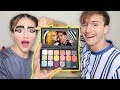 TESTING THE SHANE DAWSON & JEFFREE STAR MAKEUP PALETTE FOR VIEWS