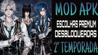 TWILIGHT SCHOOL MOD APK ESCOLHAS PREMIUM GRATUITAS (2° TEMPORADA) screenshot 5