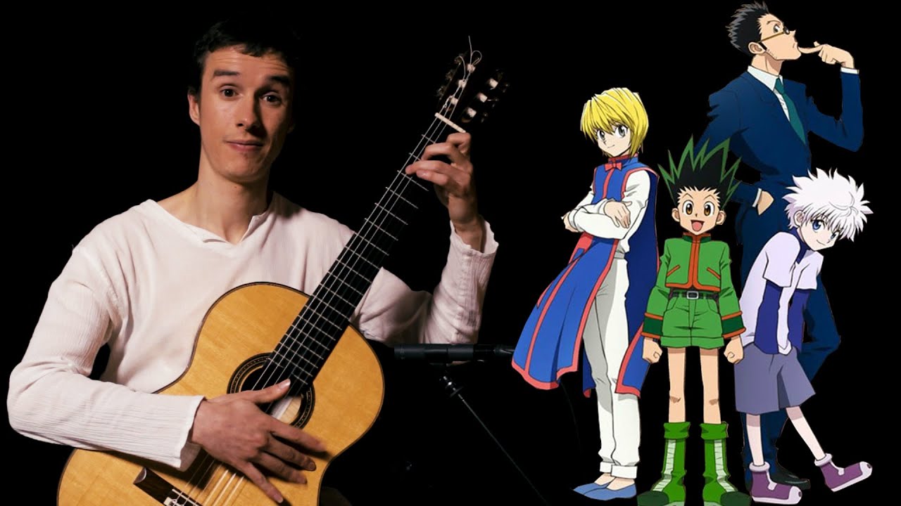 Hunter x Hunter - Reason (Ending 3) - Classical Guitar Cover