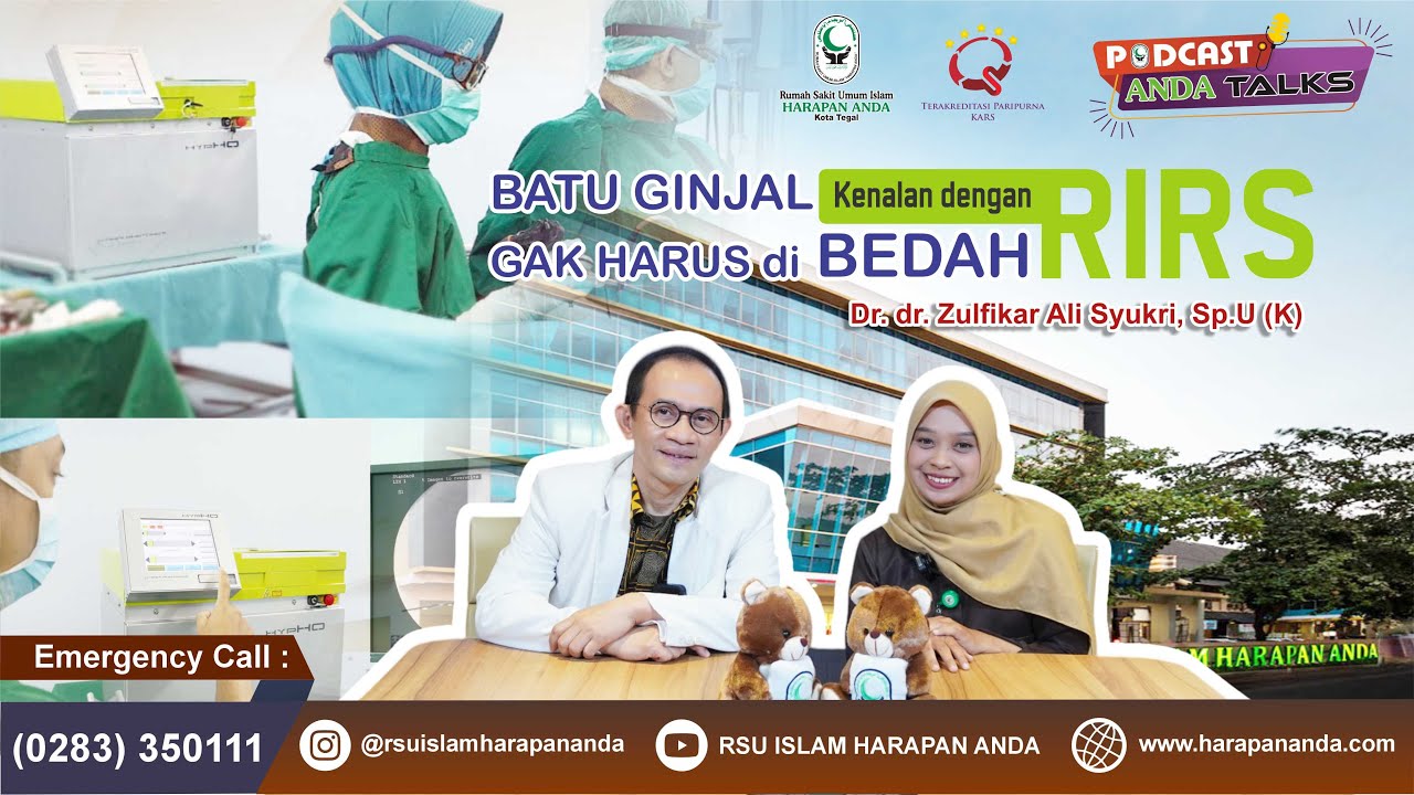 Batu Ginjal Nggak Harus Dibedah loh Yuk Kenalan dengan RIRS