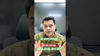 All about storage services- *SAN,NAS* *fat file system* #teachmecloud #systemassistant