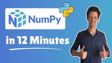 12 Minutes to Learn NumPy (Python): Arrays, Reshape, Arange & Linspace