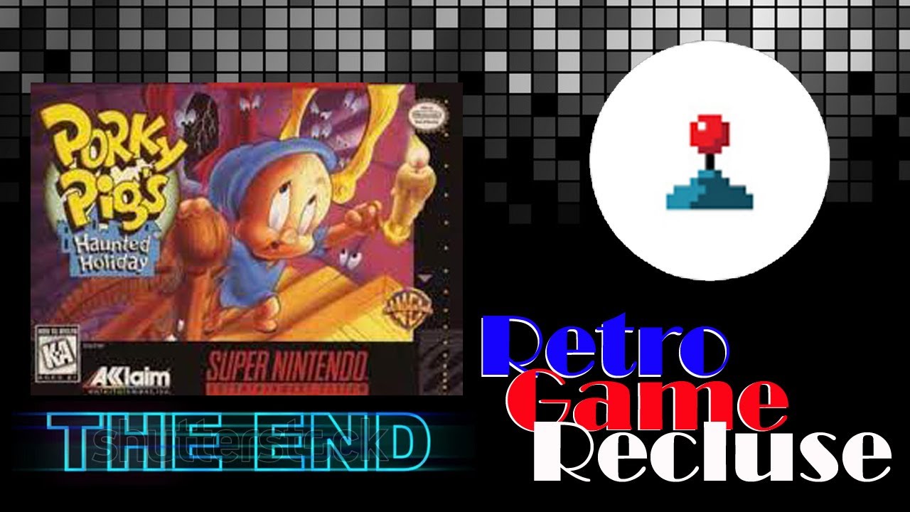 Porky Pig's Haunted Holiday (1995) Super Nintendo / SNES ending