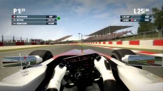 F1 2012 Career - Year 1 - Spanish GP