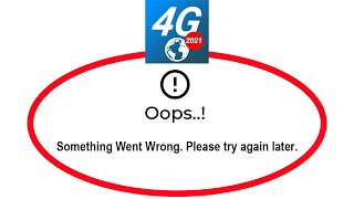 How To Fix Browser 4G App Oops Something Went Wrong Please Try Again Later Error screenshot 5