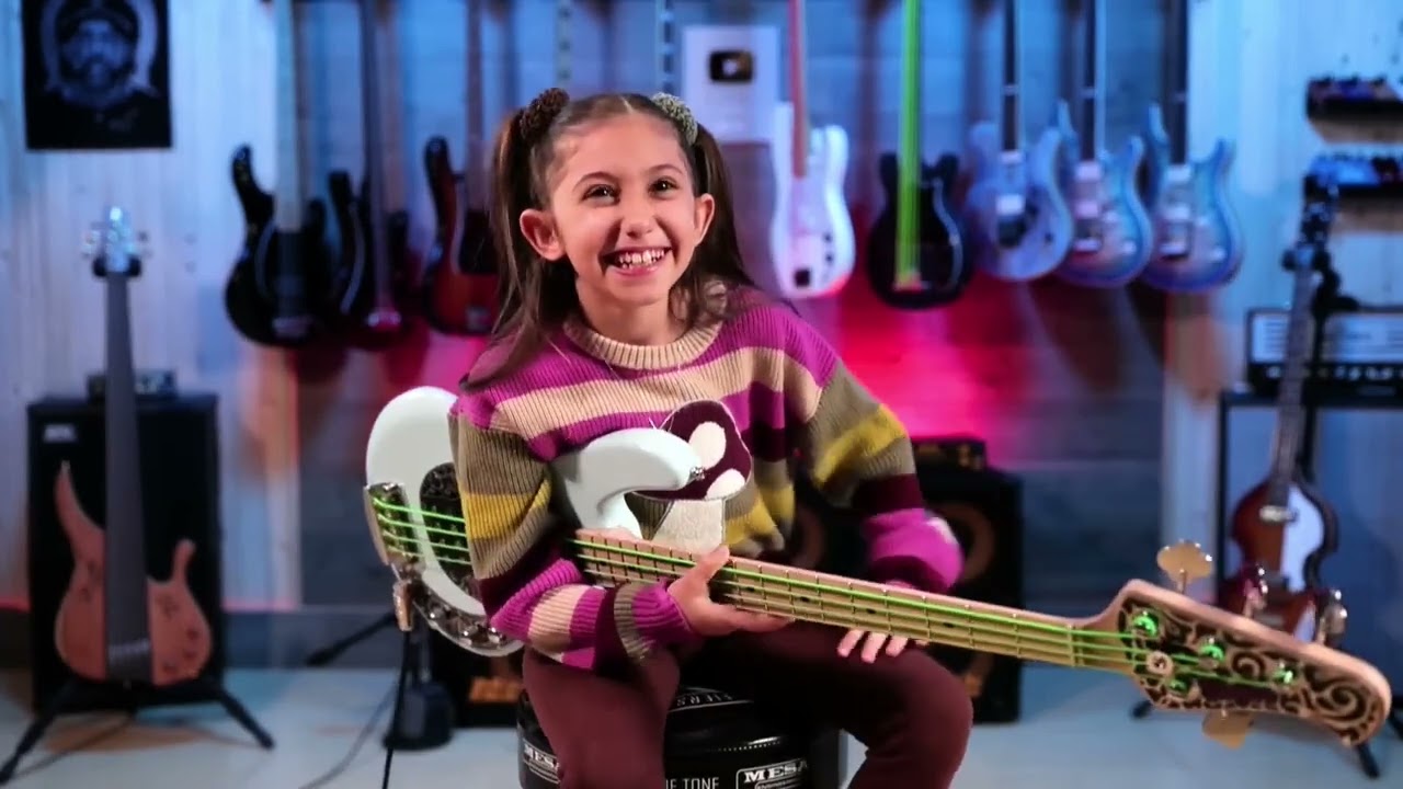 Three Bass Lines Ellen Plays Bass