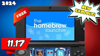 Full Guide to Homebrew ANY 3DS for FREE 11.17  (2024 Exploit) screenshot 3