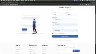 1.Registration screenshot 4