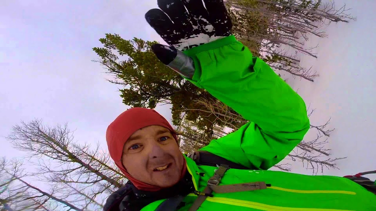 Lolo Peak skiing YouTube