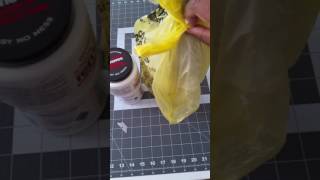 paint glass acrylic remove dried