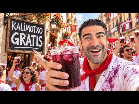 Partying in the Streets of San Fermín: What They Don't Show You on TV
