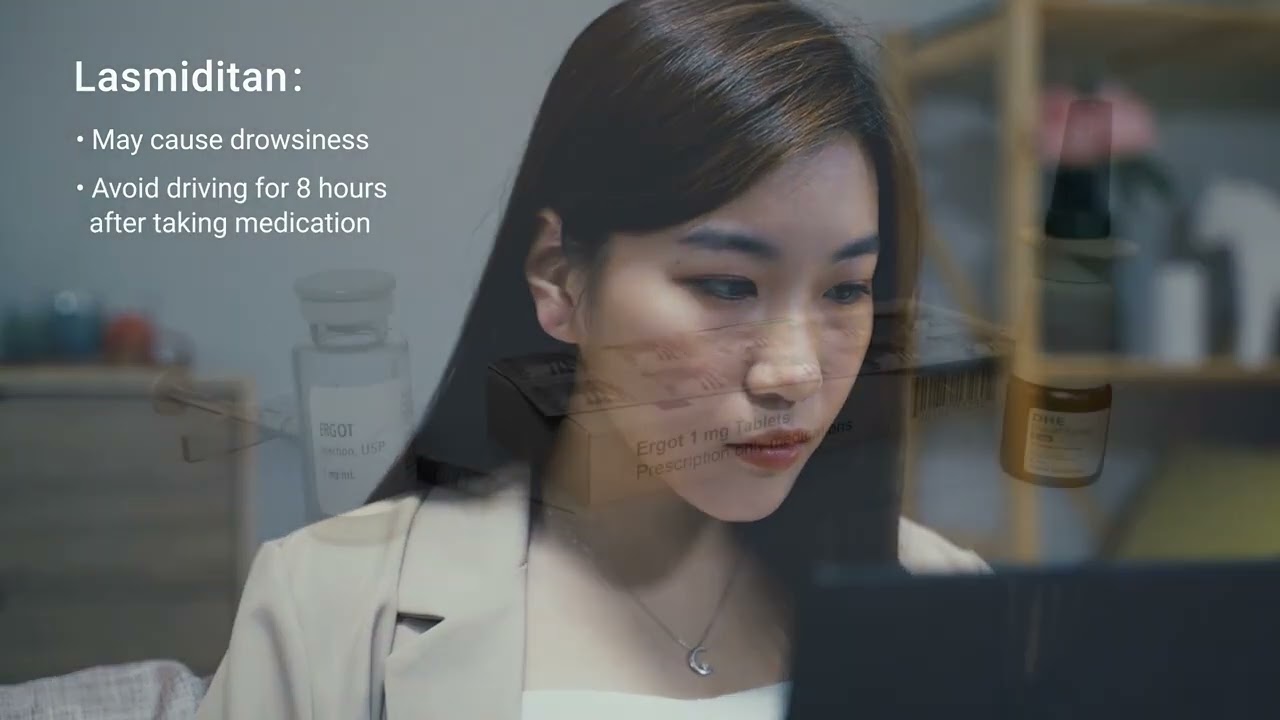 Acute Rescue Medicines for Migraine Attacks - Nucleus Animation Videos