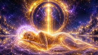 999Hz Deep Sleep Music ✨ Sleep Frequency for Abundance, Prosperity & Positive Energy
