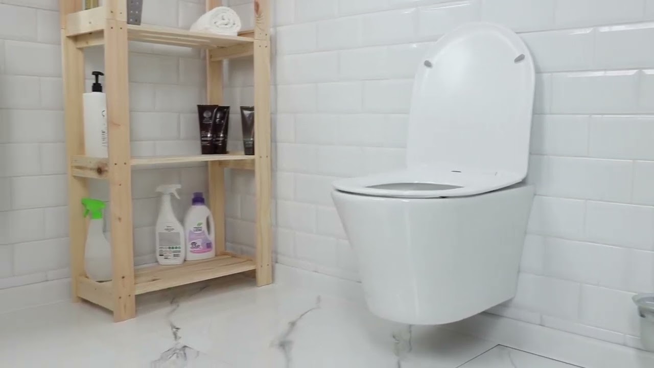 Унитаз подвесной Chic, Alcora