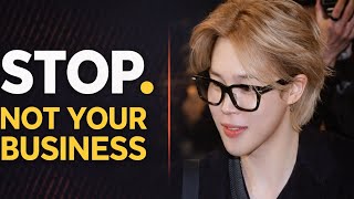 Download Lagu 🔴 Een minuut geleden! Fans spreken zich uit: Stop de haat, respecteer Jimin MP3