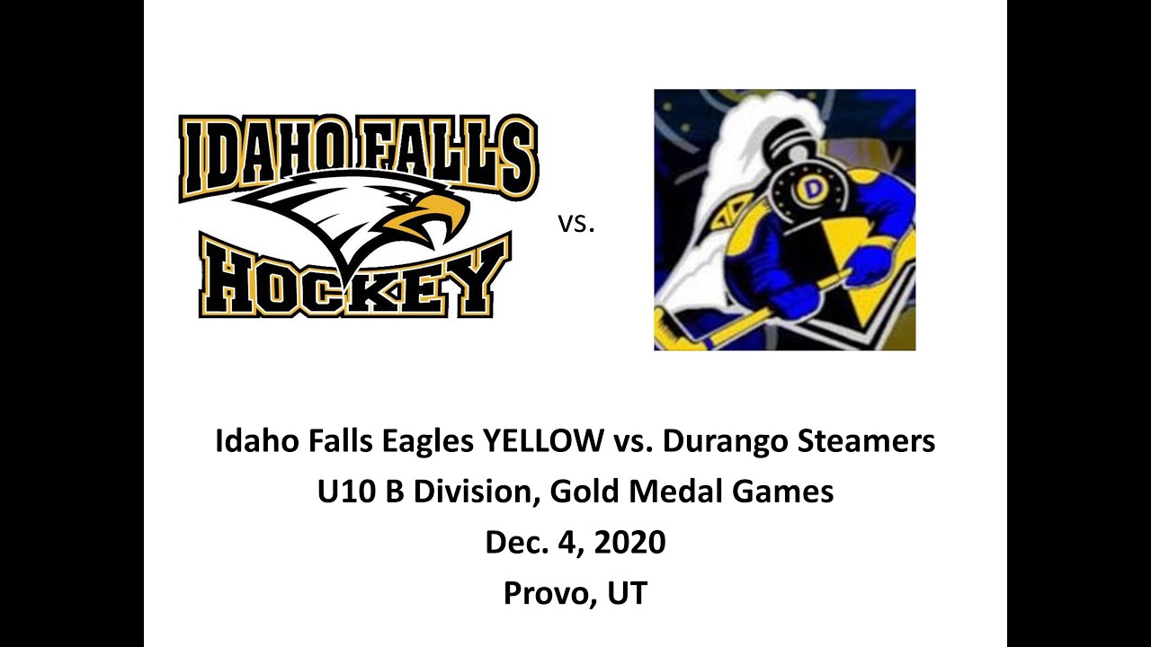 Idaho Falls Eagles YELLOW u10 v Durango Steamers Provo 2020 YouTube