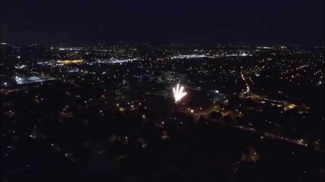 2015 Sublette park fire works YouTube