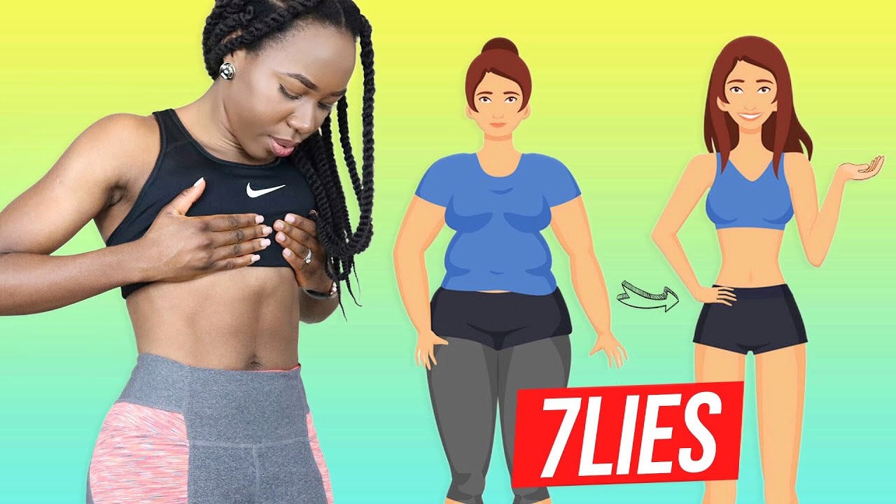 7 Weight Loss Myths You Need to Know | ep.1 Diet vs. Exercise - YouTube