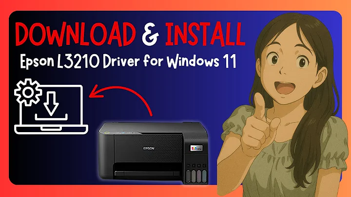 How To DOWNLOAD & INSTALL Epson L3210 Printer Driver In Windows 11