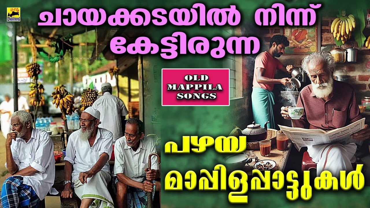 Old Mappila Songs | Pzhayza Mappila Pattukal | Mappila Songs | പഴയ മാപ്പിളപ്പാട്ടുകൾ Kannur shareef