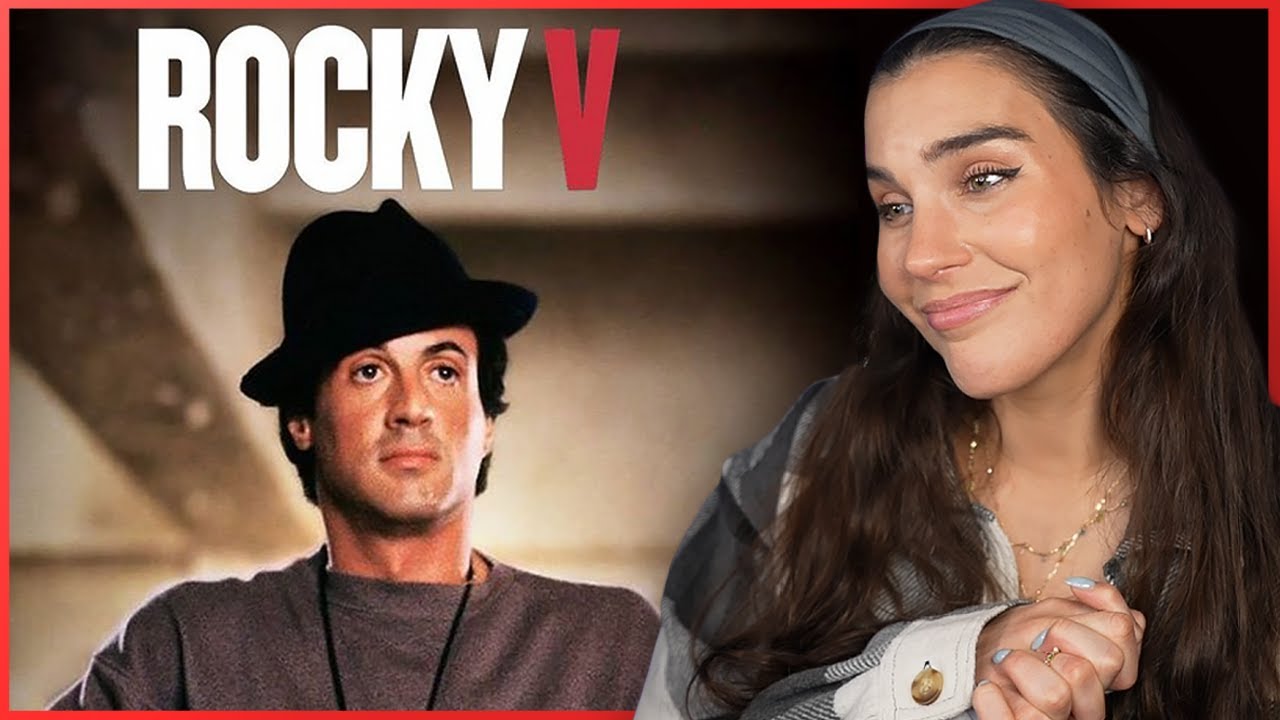"I Didn't Hear No Bell!" First Time Watching Rocky V (1990) | REACTION & REVIEW