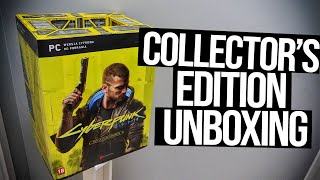 CYBERPUNK 2077 Collector’s Edition Unboxing