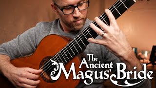 The Ancient Magus' Bride Opening: Nemurasareta Lineage - Guitar Cover