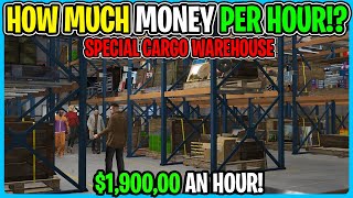 HOW MUCH CAN YOU MAKE AN HOUR WITH SPECIAL CARGO IN GTA 5 ONLINE? by SubscribeForTacos 30,446 views 3 weeks ago 14 minutes, 58 seconds