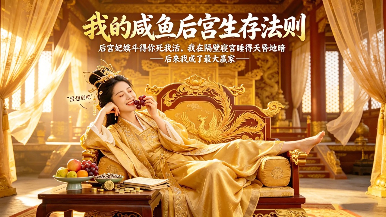 我的鹹魚後宮生活：躺平竟成贏家