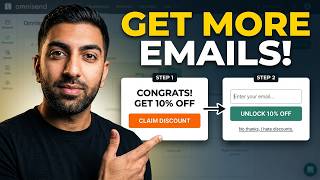 Live Build: Creating a High-Converting 2-Step Pop-Up in Omnisend