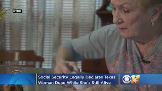 Social Security Legally Declares Texas Woman Dead While She's Still Alive