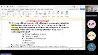 MRCS Part A: Lecturer 10, General Surgery II  Recording