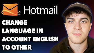 How to Change Display Name in Hotmail Add Profile Name in Hotmail.com (Full 2025 Guide)
