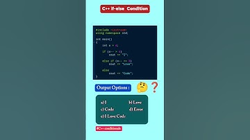 C++ Quiz ❓| problem on if-else condition  🧠🤔 #coding #cpp #problemsolving #cppprogramming #cs#gatecs