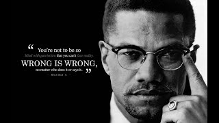 Malcolm X: Racial Justice | self-proclaimed leader of new "black nationalist" 1964 | Mini Bio