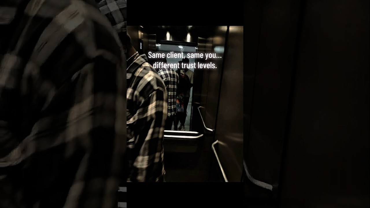 Contracts protect relationships, not just money.