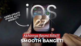 SO SMOOTH!🔥 iOS 27 Official Release! Update Tutorial & First Impressions screenshot 2