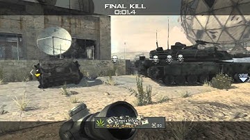 QUAD LINEUP? (MW3 Fails, Clips and More)