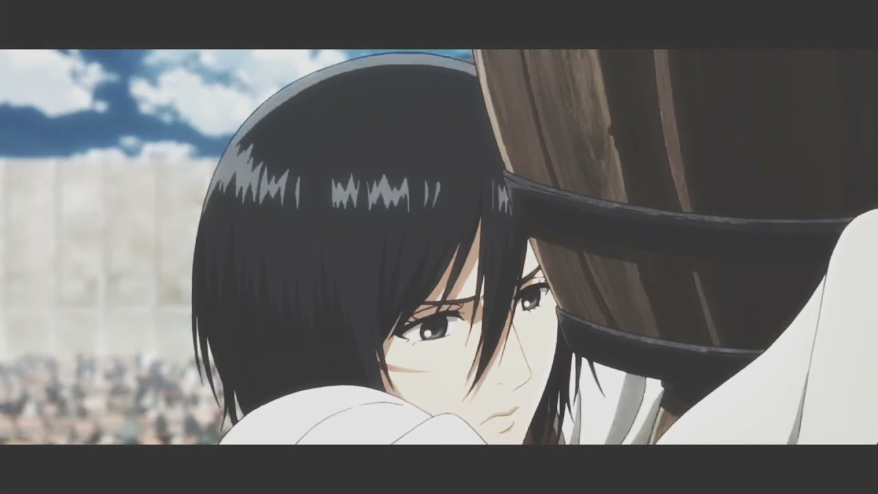 Eren X Mikasa AMV - Dangerously *spoilers ahead*