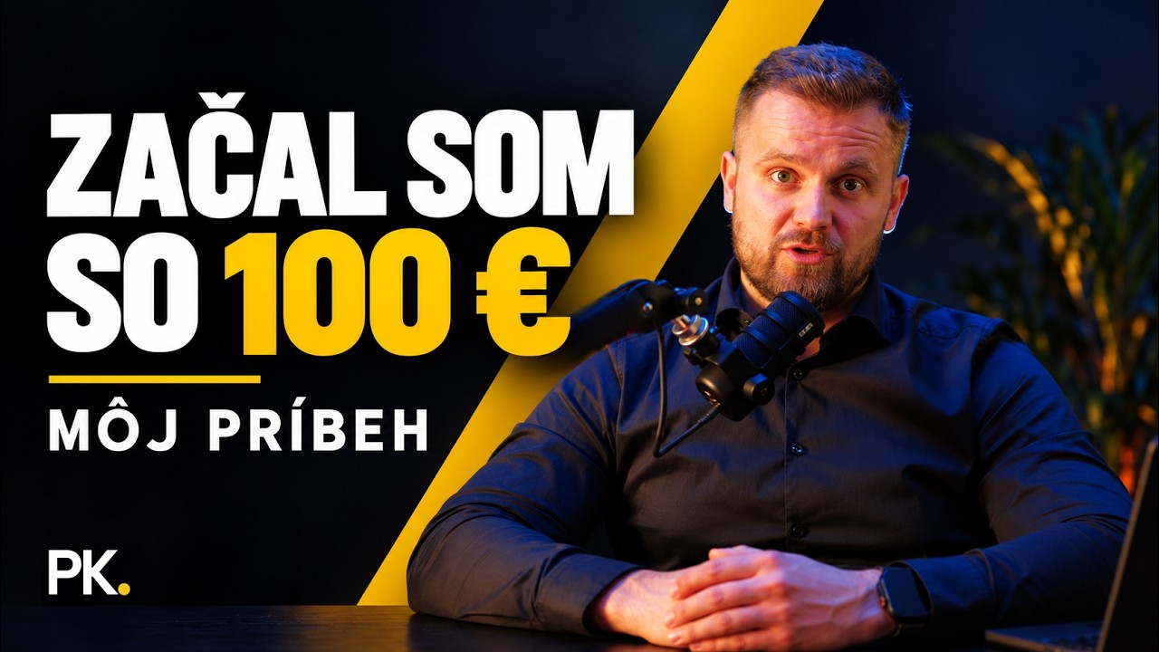 Od prvých 100 € k vlastnej agentúre | Môj príbeh