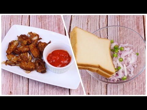 I Added Onion To The Bread ! The Result Was Amazing | Recipe4U