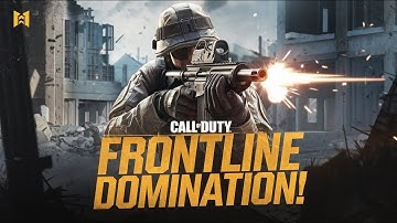 Dominating the Frontline! Unstoppable Call of Duty Mobile Action 🎮🔥 #battleroyale #callofduty