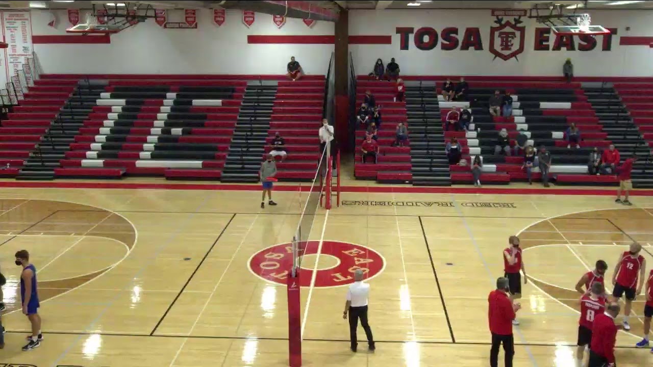 Wauwatosa East Vs Germantown Varsity Mens Volleyball YouTube