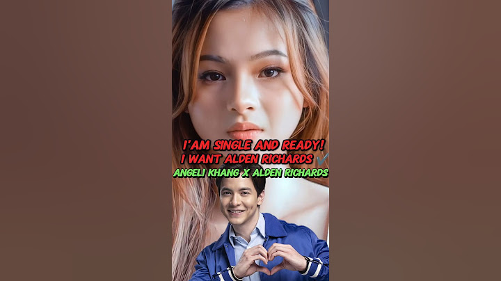 "Angeli Khang Pangarap Si Alden Richards 🤔🔎" #AngeliKhang #AldenRichards #VivamaxQueen