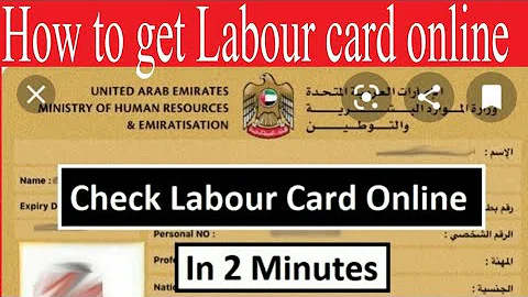 How can I check my Labour cancellation status in UAE? (2023)