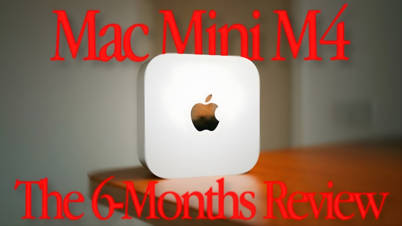 Mac Mini M4: The 6 Month Review — Still Worth it in 2025? - YouTube