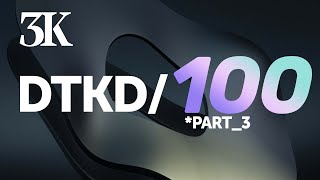 ДТКД (Для тех, кто дома) #100-3